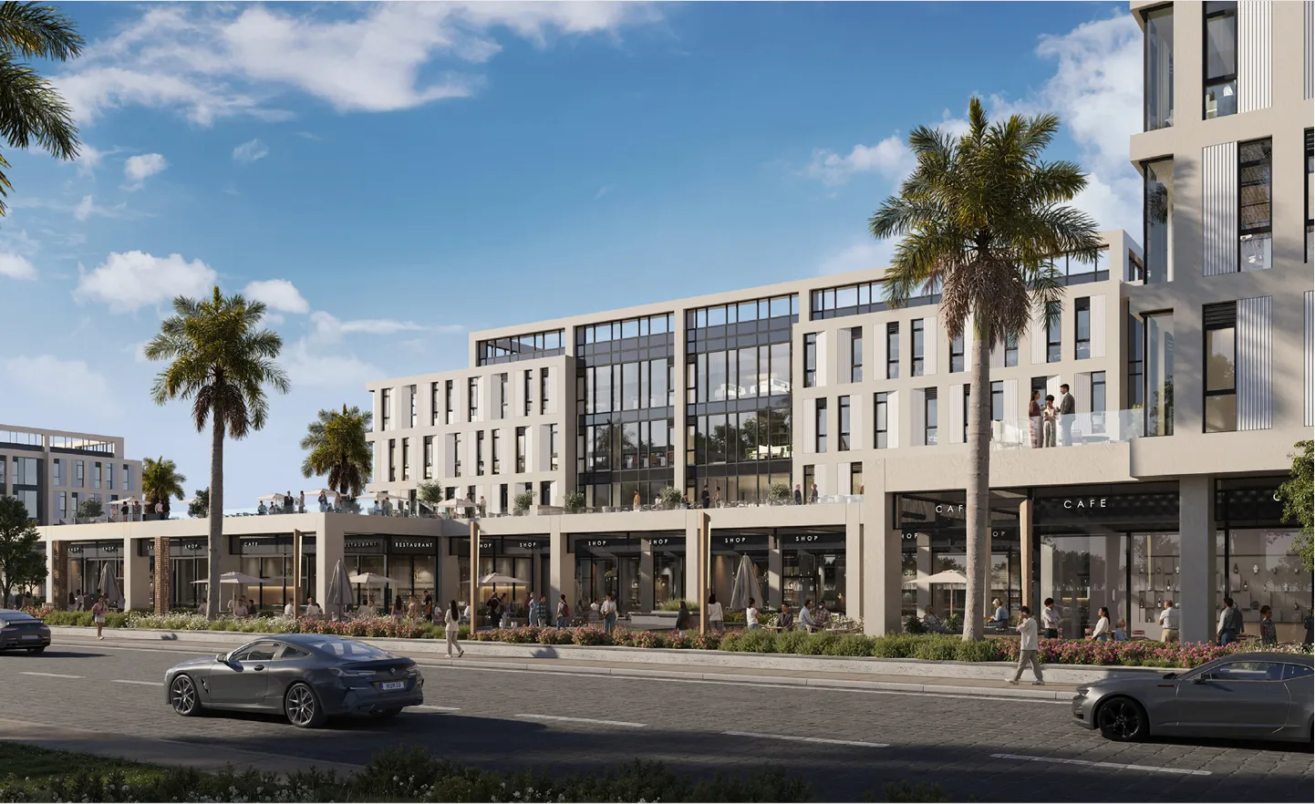 Solana East Strip New Cairo Ora Developers