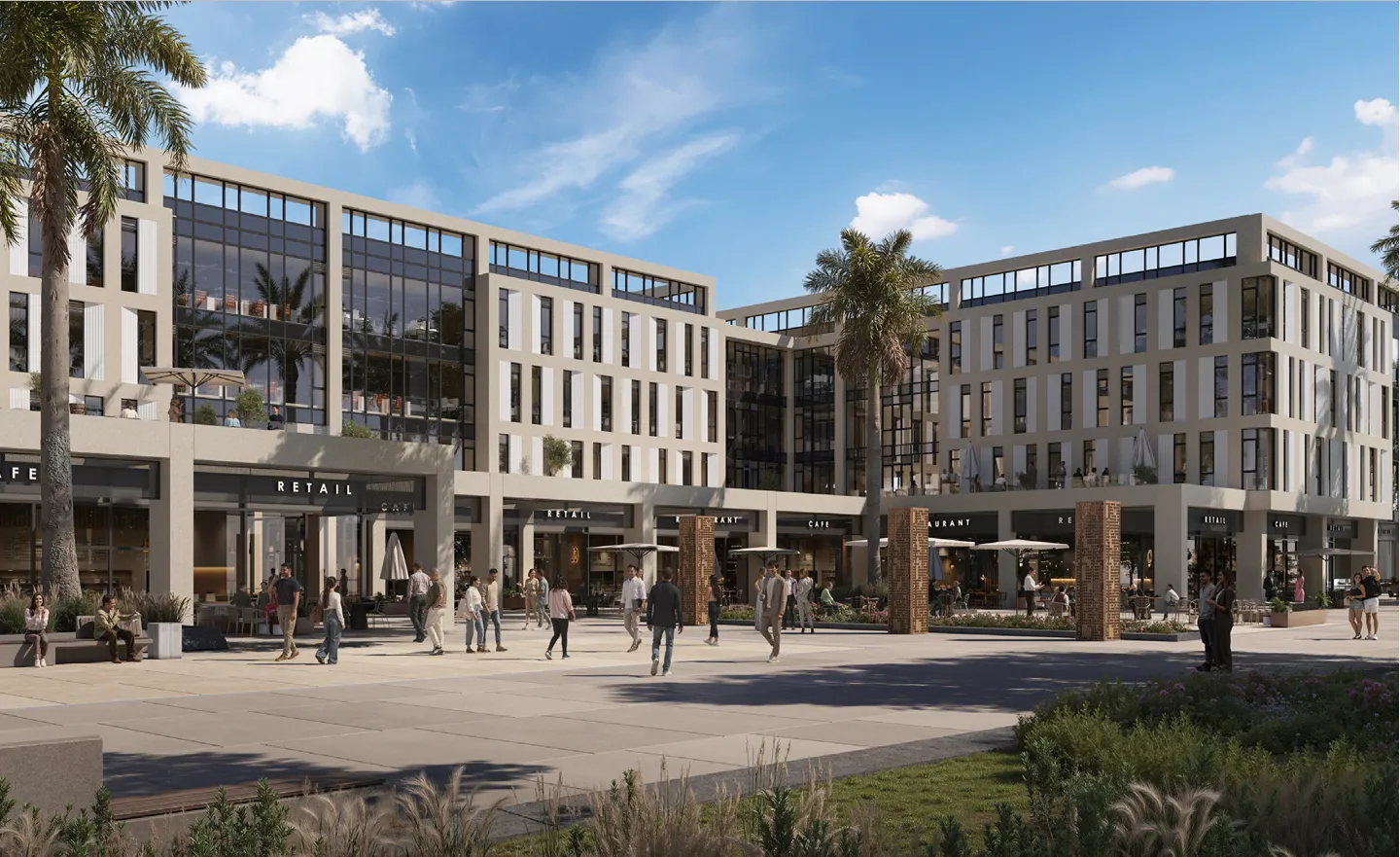 Solana East Strip New Cairo Ora Developers