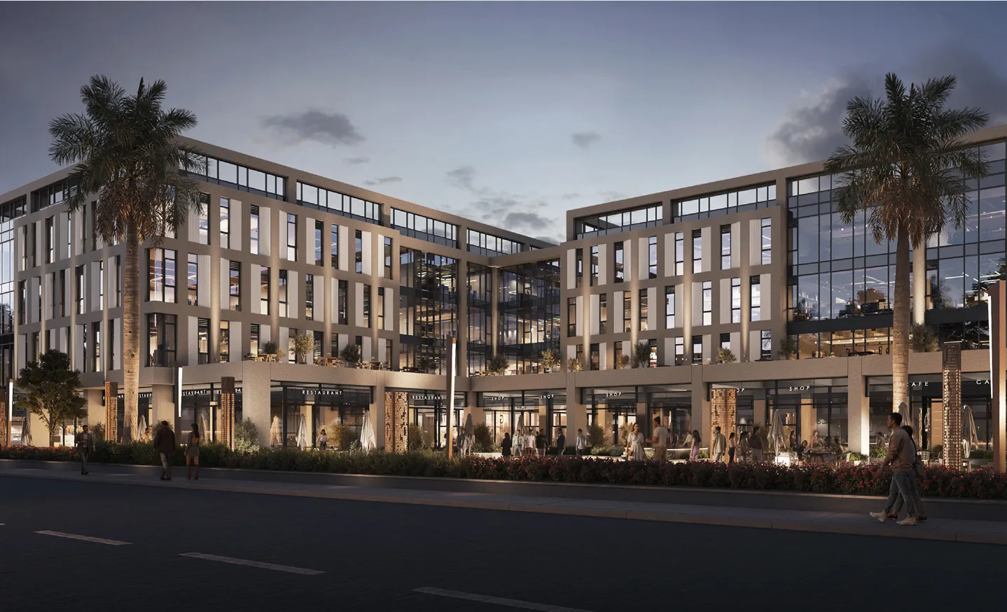 Solana East Strip New Cairo Ora Developers