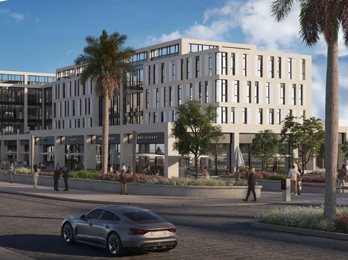 Solana East Strip New Cairo Ora Developers