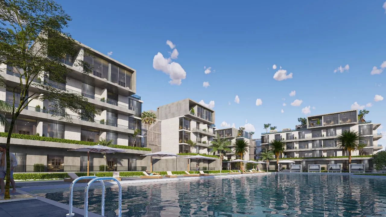 The Red Residence Golden Square Al - Borouj Misr Developments Group (ABM)