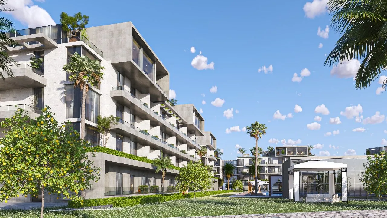 ذا ريد ريزيدنس جولدن سكوير جروب البروج مصر للتطوير العقاري