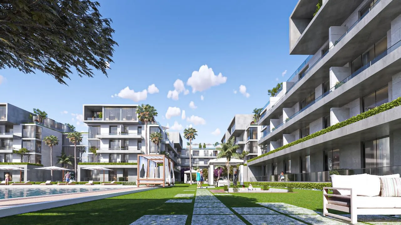 ذا ريد ريزيدنس جولدن سكوير جروب البروج مصر للتطوير العقاري