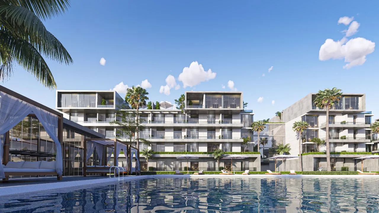 ذا ريد ريزيدنس جولدن سكوير جروب البروج مصر للتطوير العقاري