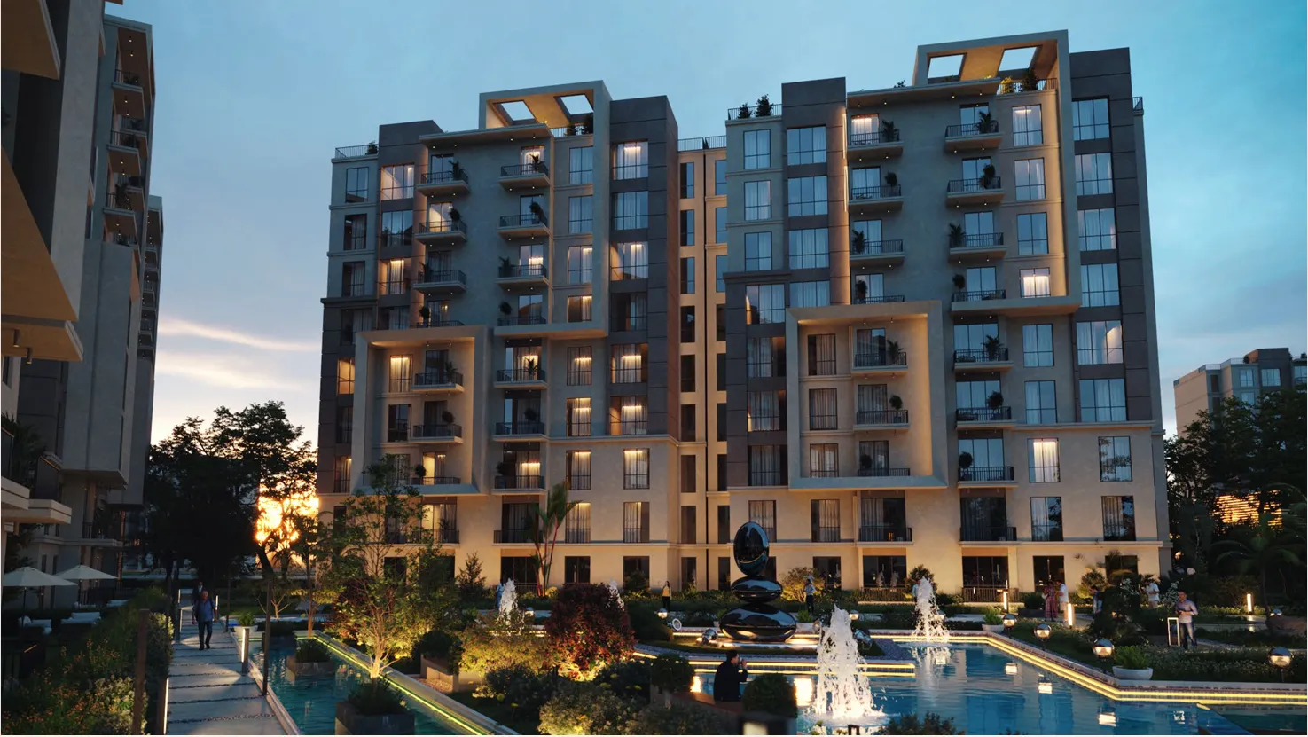 Canyon8 New Capital City Home Town Developments