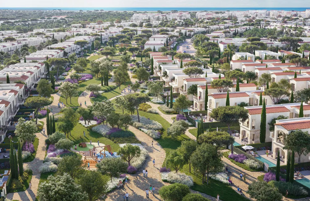 Wadi East - Ras El Hekma Marketing Visual