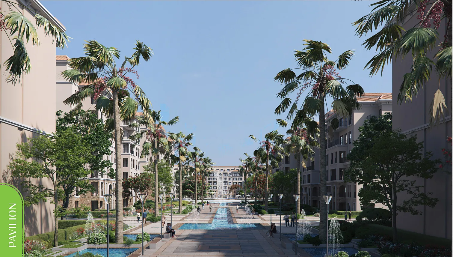 بافيليون-90 افينيو المستثمرين الشمالية تي بي كيه للتطوير العقاري