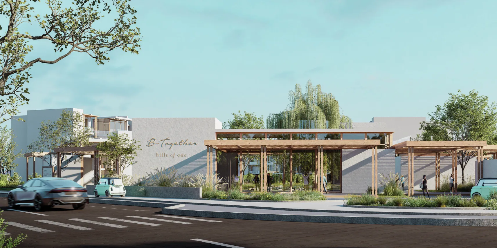 بيج ريزيدينس - هيلز اوف وان الشيخ زايد الجديدة بيبول اند بلاسيز