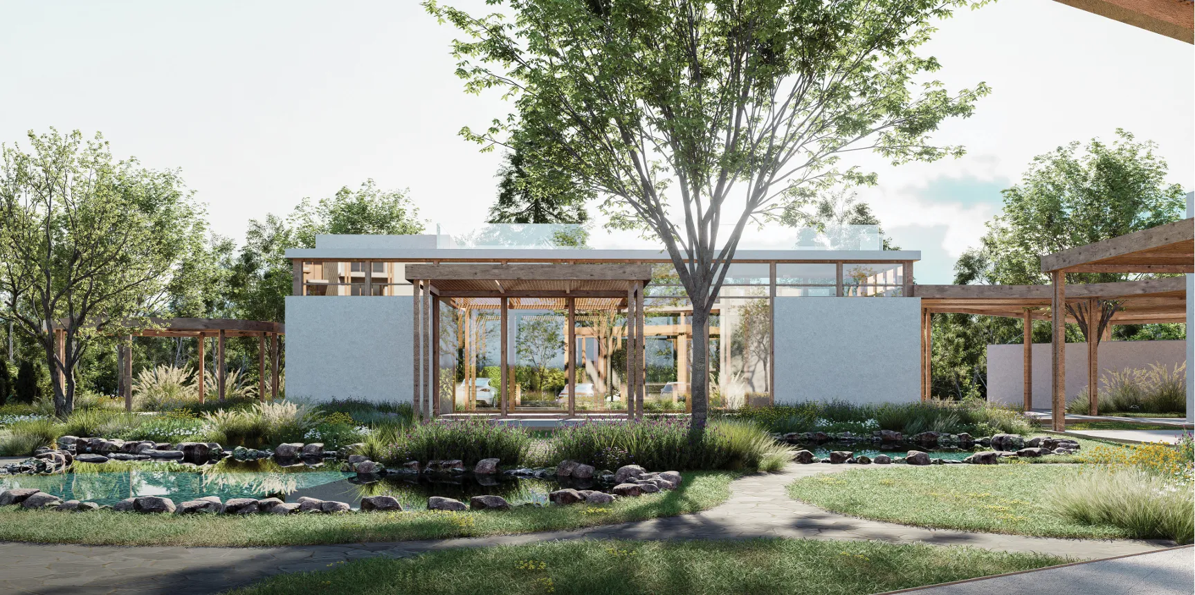 بيج ريزيدينس - هيلز اوف وان الشيخ زايد الجديدة بيبول اند بلاسيز