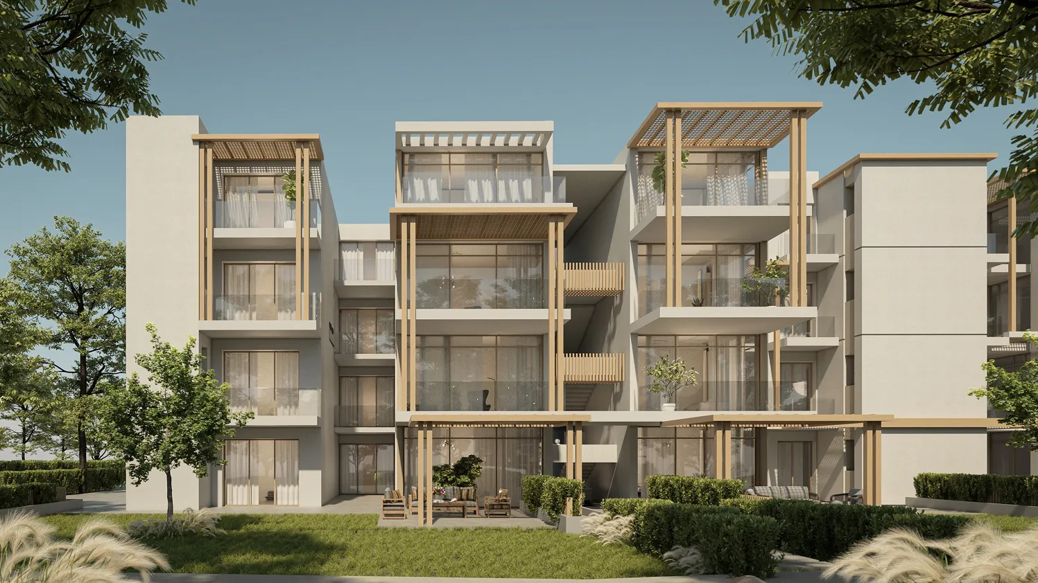 بيج ريزيدينس - هيلز اوف وان الشيخ زايد الجديدة بيبول اند بلاسيز