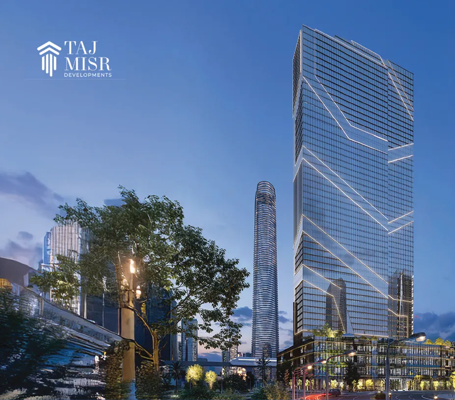 تاج تاور 2 العاصمة الإدارية الجديدة تاج مصر للتطوير العقاري