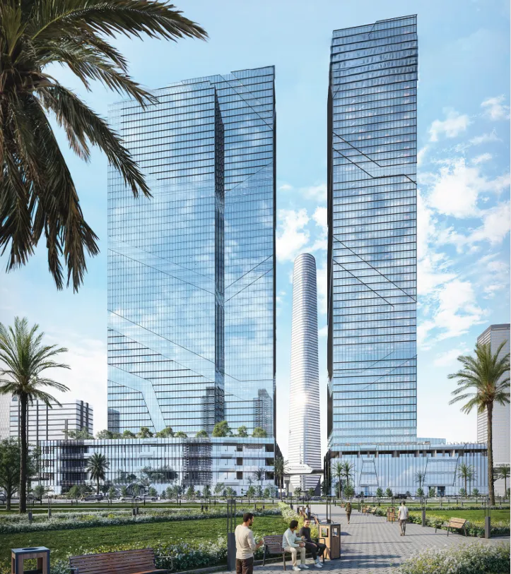 تاج تاور 2 العاصمة الإدارية الجديدة تاج مصر للتطوير العقاري