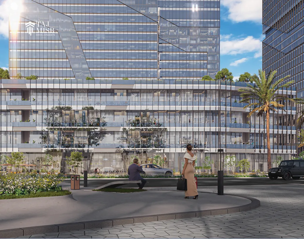 تاج تاور 2 العاصمة الإدارية الجديدة تاج مصر للتطوير العقاري