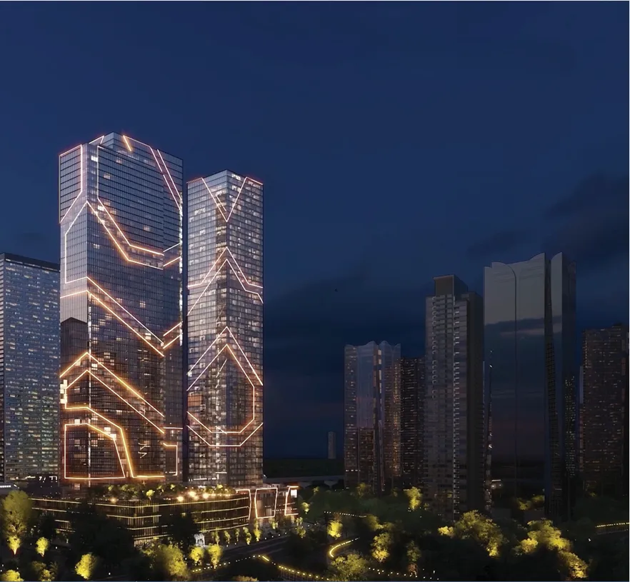 تاج تاور 2 العاصمة الإدارية الجديدة تاج مصر للتطوير العقاري