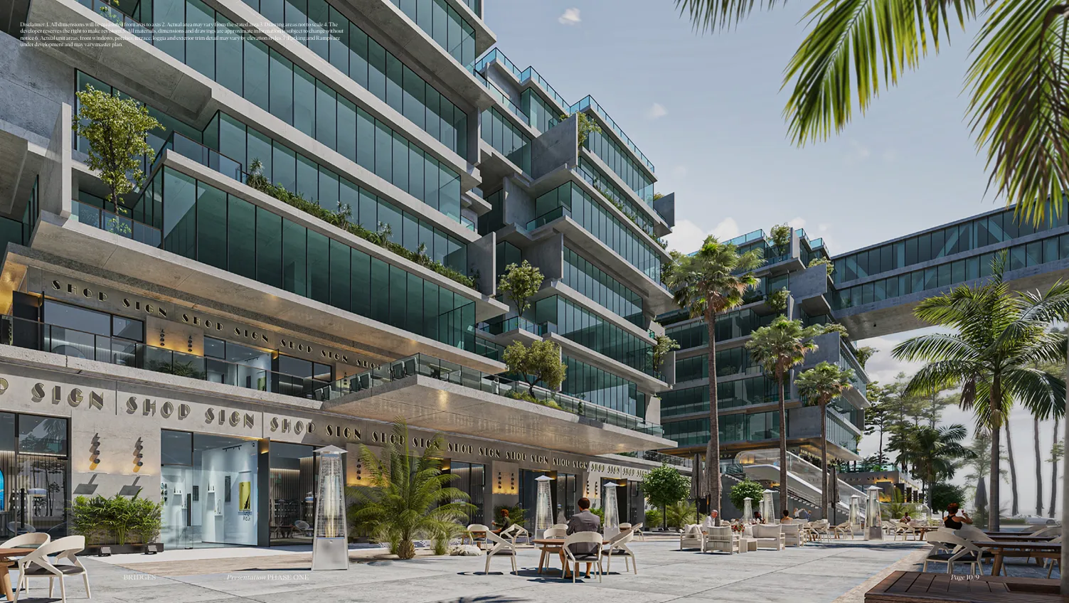 بردجز الشيخ زايد وان اوف وان للتطوير العقاري