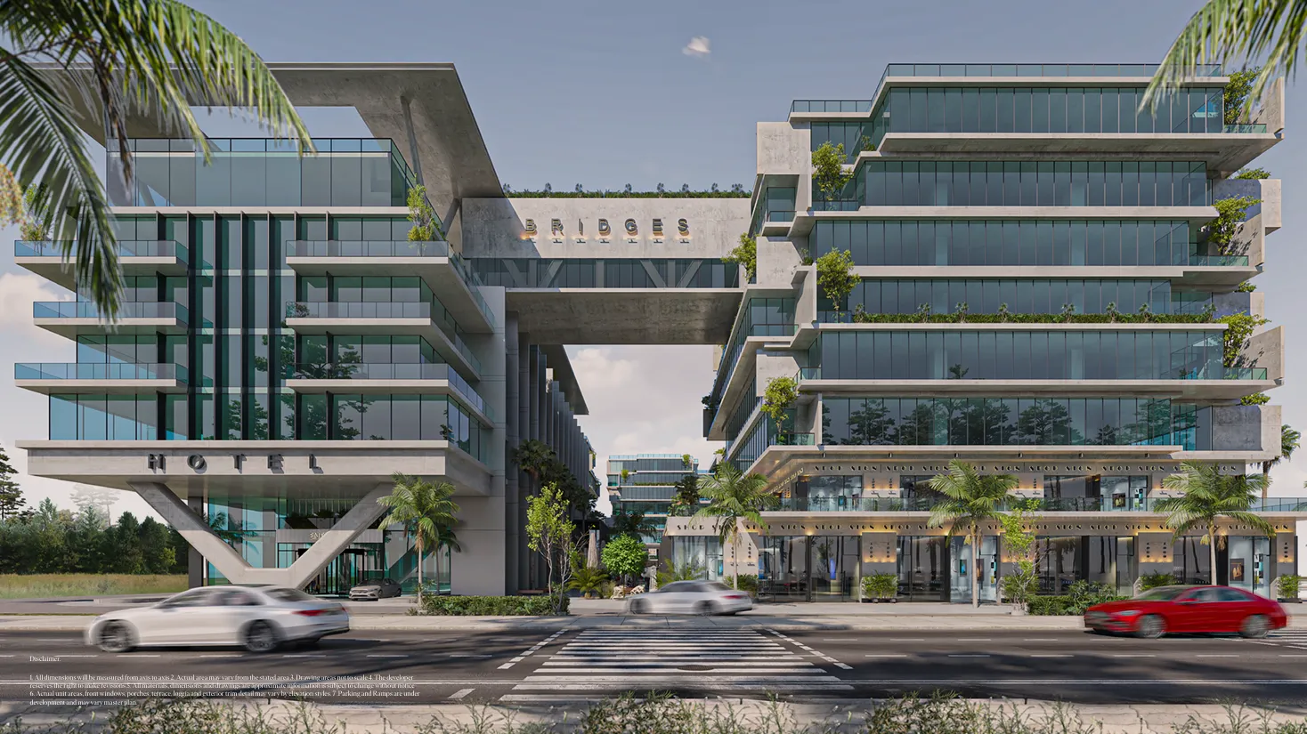 بردجز الشيخ زايد وان اوف وان للتطوير العقاري