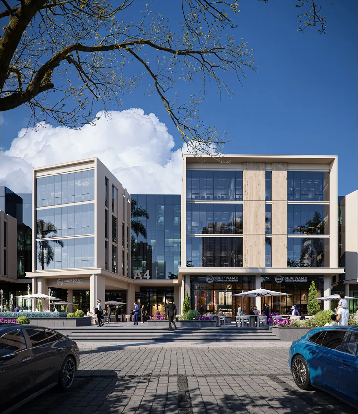Life Wise Business New Cairo EONS developments