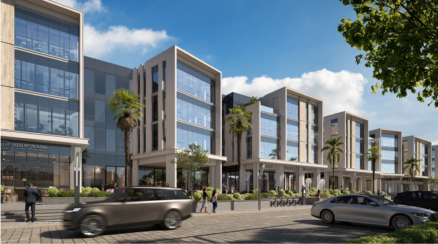 Life Wise Business New Cairo EONS developments