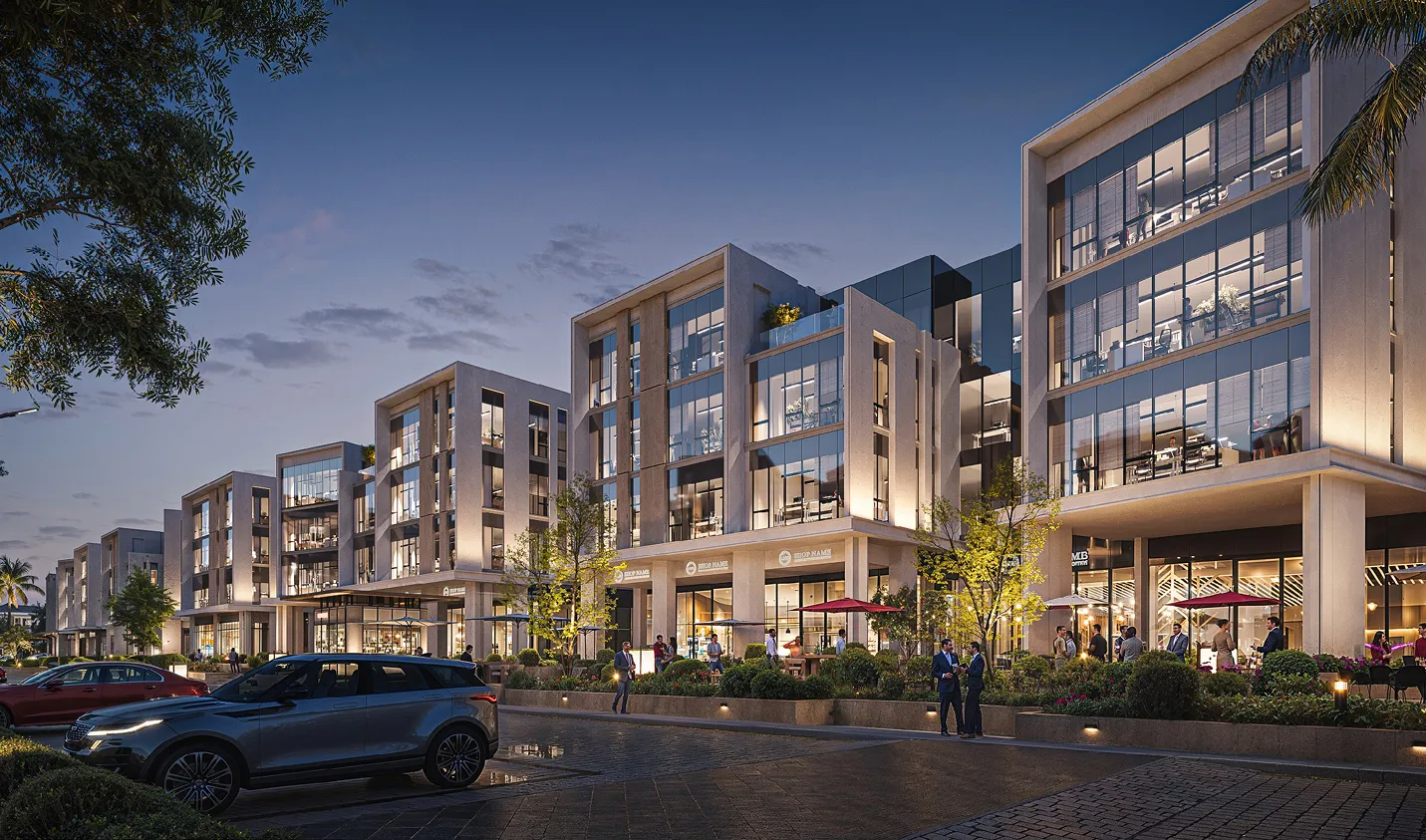 Life Wise Business New Cairo EONS developments