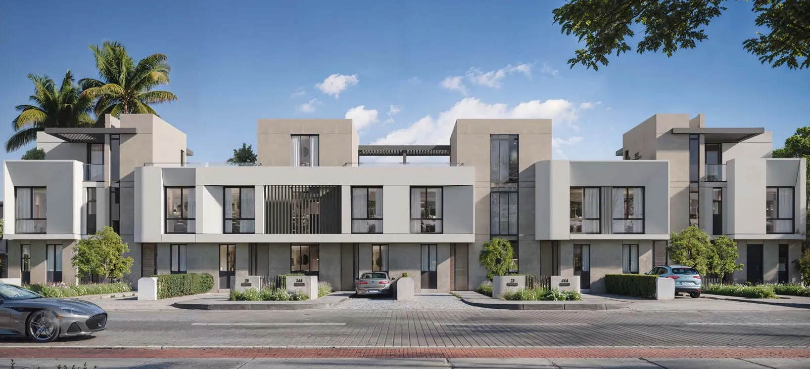 Kin New Cairo Imarrae Developments