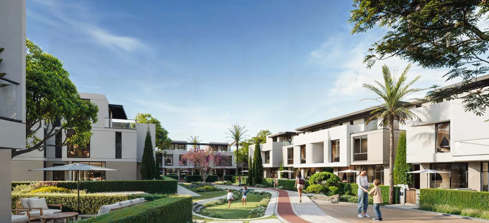 Kin New Cairo Imarrae Developments