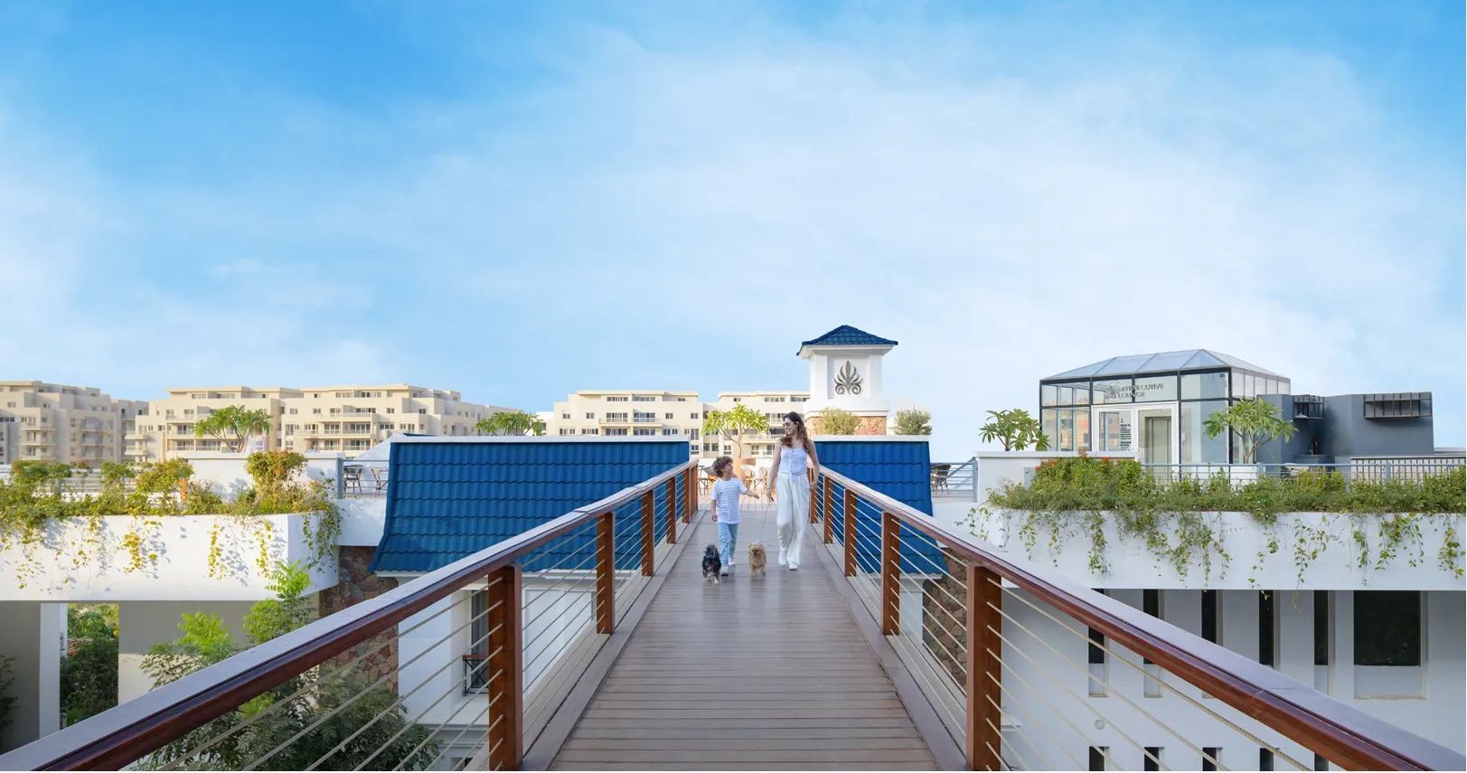 زا نورث بارك - اي سيتي نيو كايرو القاهرة الجديدة ماونتن فيو