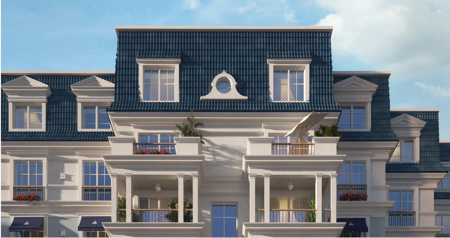 زا نورث بارك - اي سيتي نيو كايرو القاهرة الجديدة ماونتن فيو