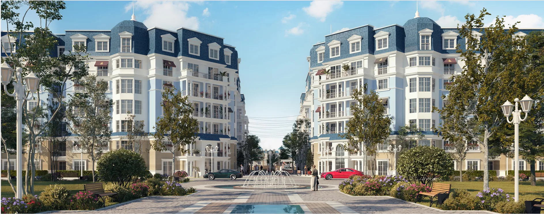 زا نورث بارك - اي سيتي نيو كايرو القاهرة الجديدة ماونتن فيو