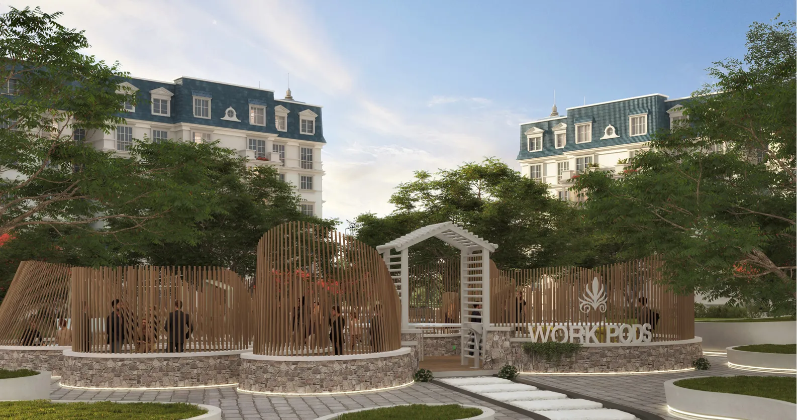 زا نورث بارك - اي سيتي نيو كايرو القاهرة الجديدة ماونتن فيو