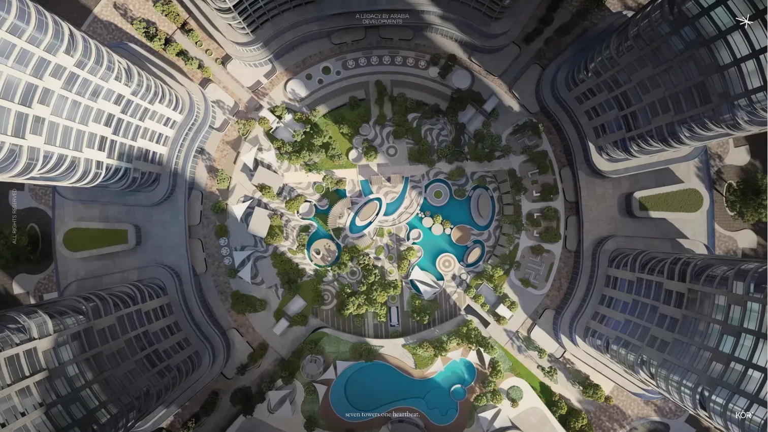 كور العاصمة الإدارية الجديدة العربية للتطوير العقاري