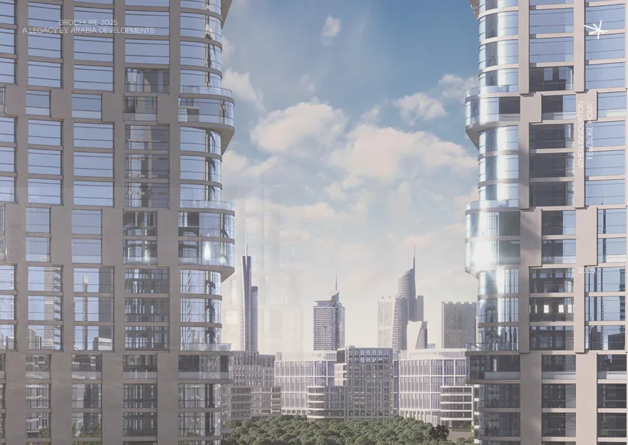 كور العاصمة الإدارية الجديدة العربية للتطوير العقاري