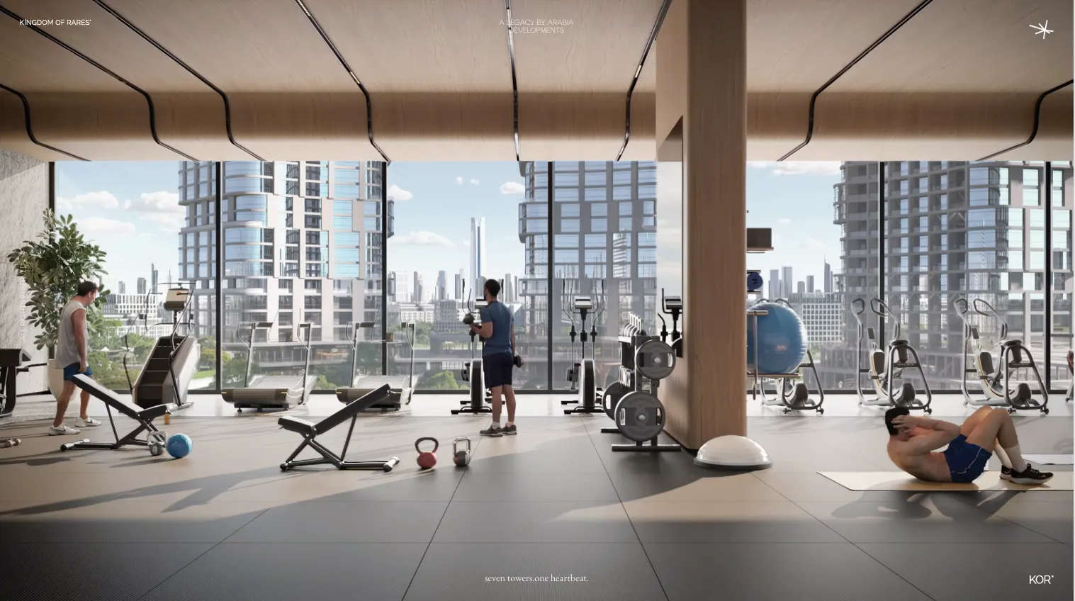 كور العاصمة الإدارية الجديدة العربية للتطوير العقاري