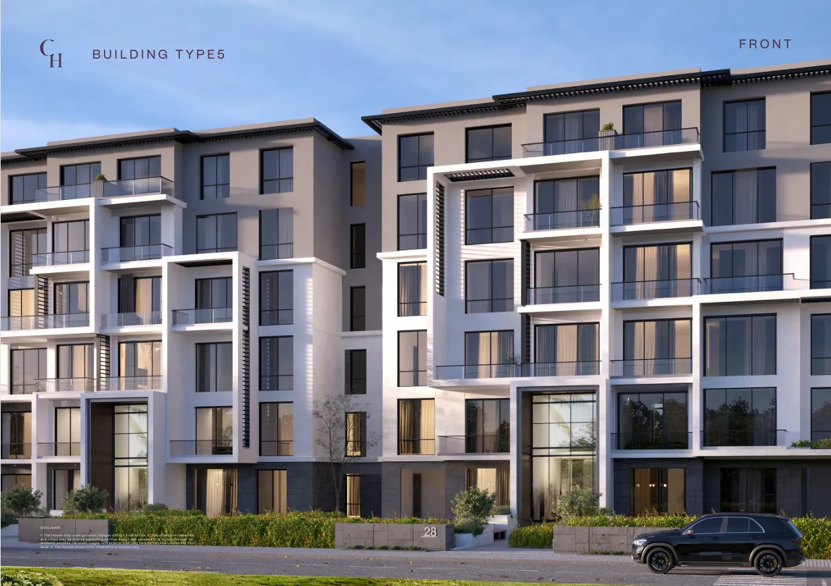 Spire - Club Hills Northern Expansion Housing and Development Properties HDP