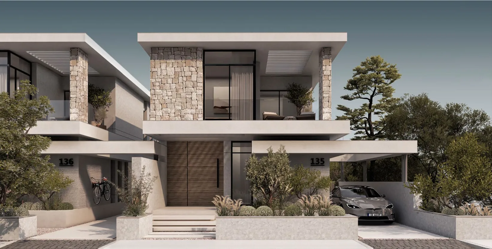 نورث فيلاز -هيلز اوف وان الشيخ زايد الجديدة بيبول اند بلاسيز