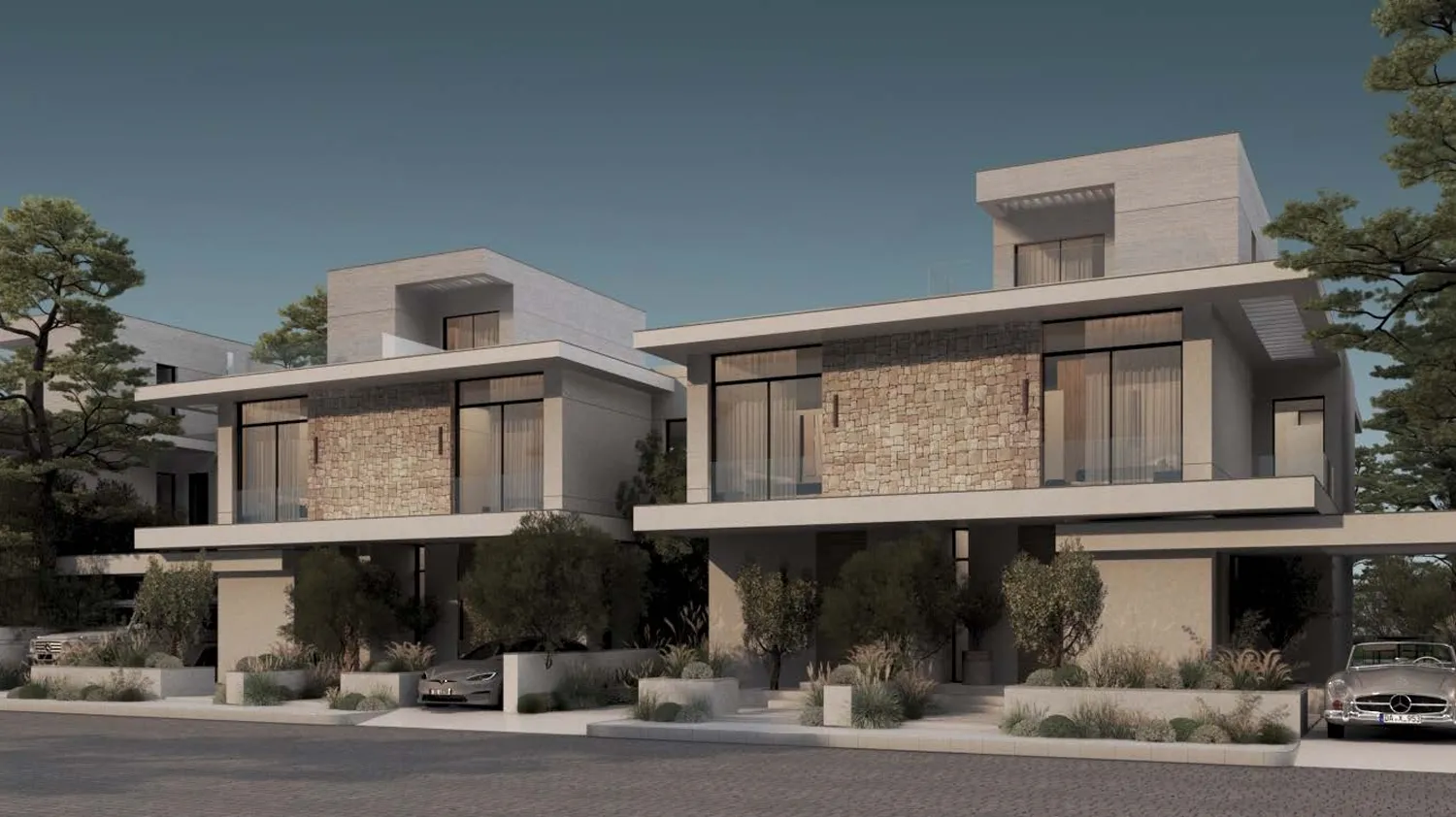 نورث فيلاز -هيلز اوف وان الشيخ زايد الجديدة بيبول اند بلاسيز