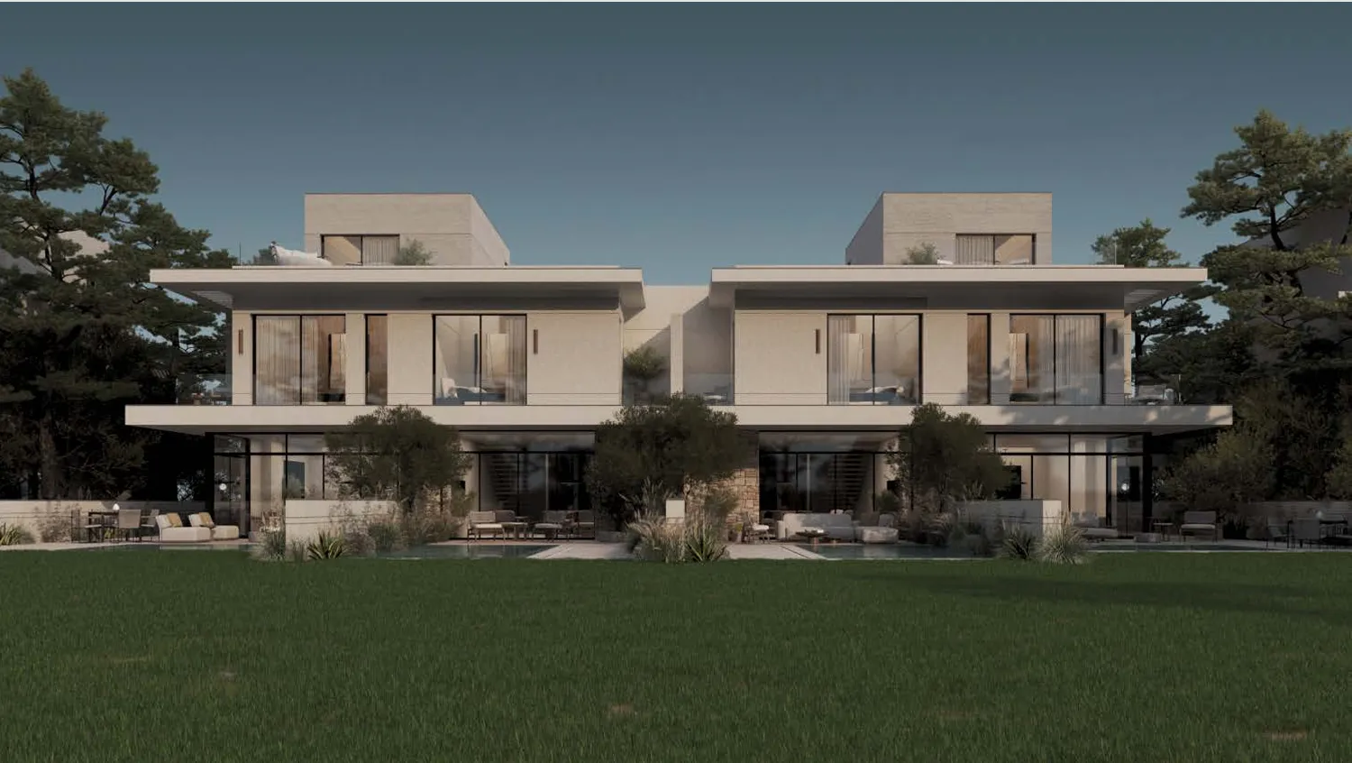 نورث فيلاز -هيلز اوف وان الشيخ زايد الجديدة بيبول اند بلاسيز