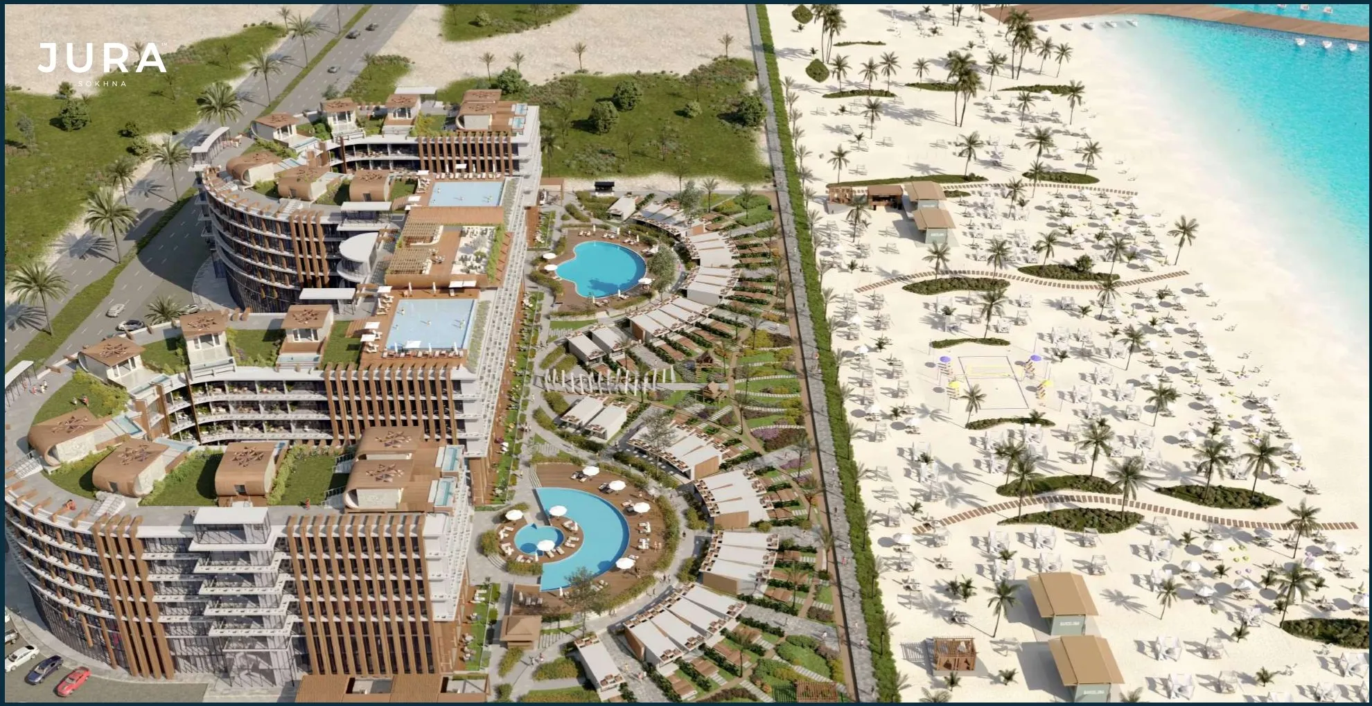 Jura Phase1 Ain Sokhna New Jersey Developments