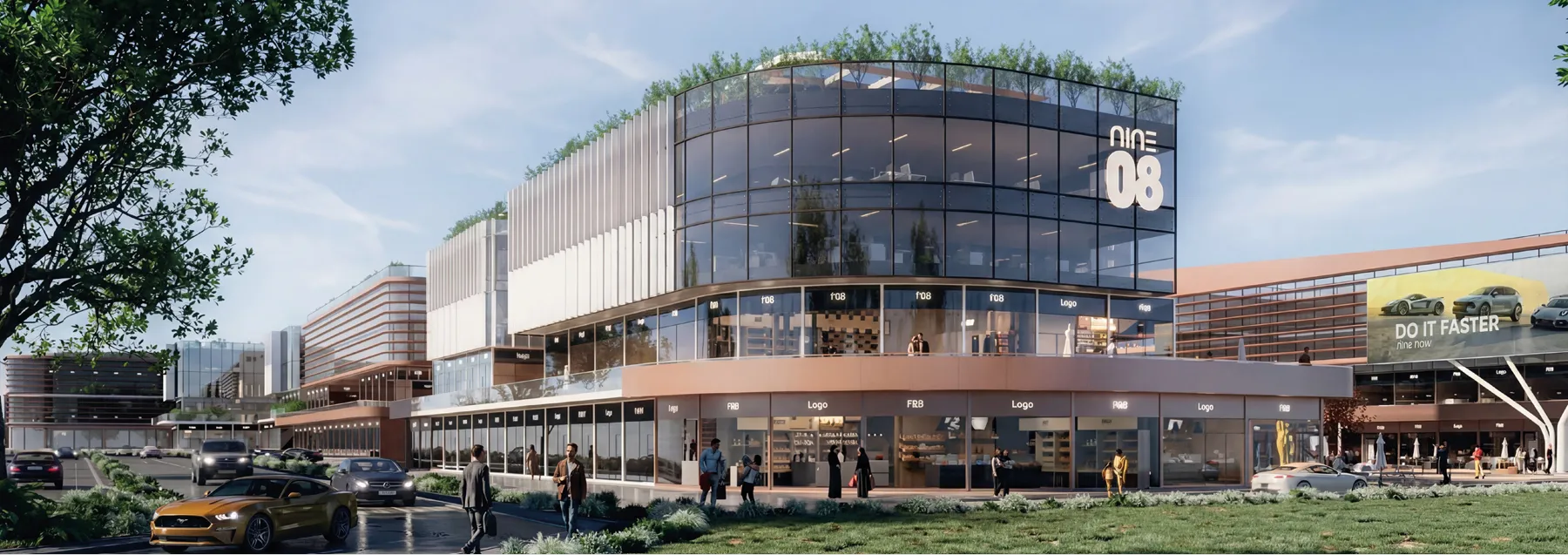 Nine08 Northern Expansion Centrada Developments