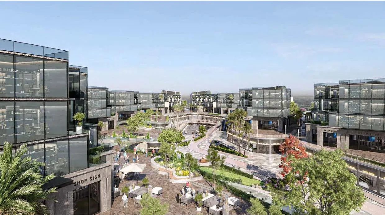 رافتس بيزنيس ديستركت مدينة السادس من أكتوبر ذا ارك للتطوير العقاري