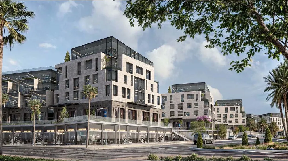 Rafts of Ark Business District | The Ark Developments - Nawy