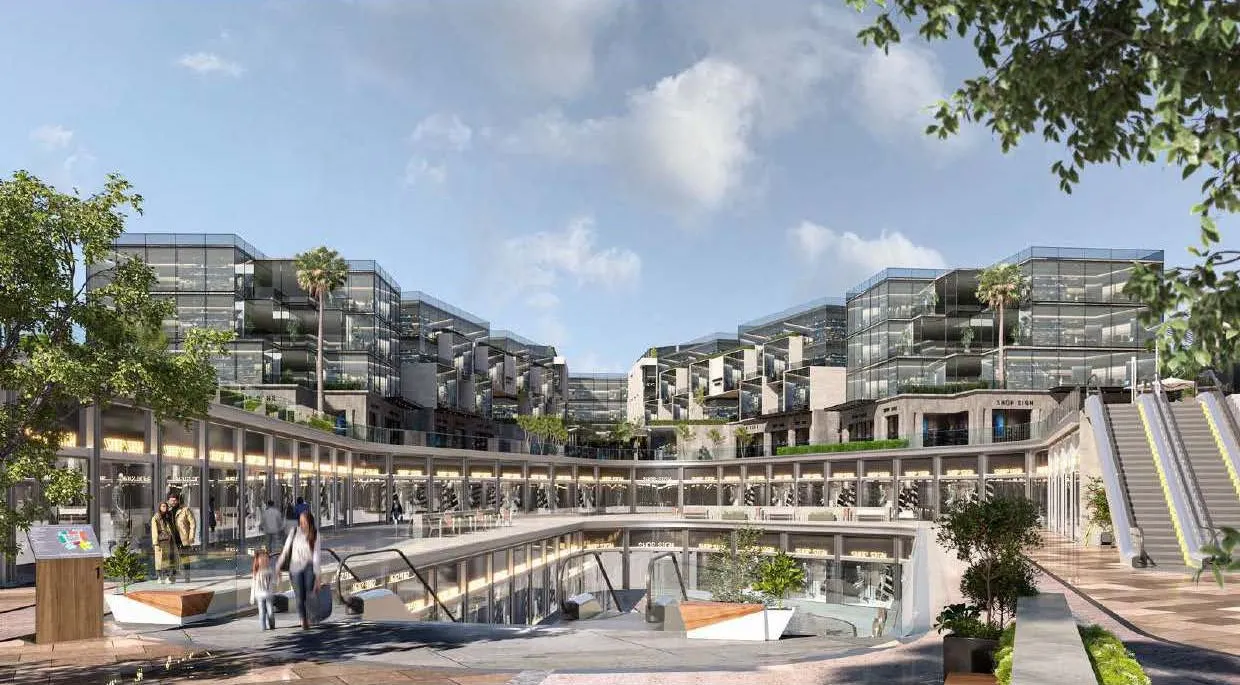 رافتس بيزنيس ديستركت مدينة السادس من أكتوبر ذا ارك للتطوير العقاري