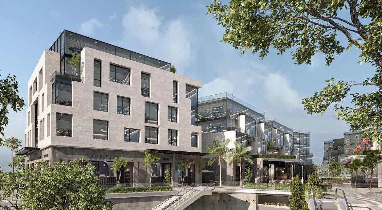 رافتس بيزنيس ديستركت مدينة السادس من أكتوبر ذا ارك للتطوير العقاري