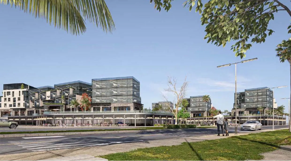 رافتس بيزنيس ديستركت مدينة السادس من أكتوبر ذا ارك للتطوير العقاري