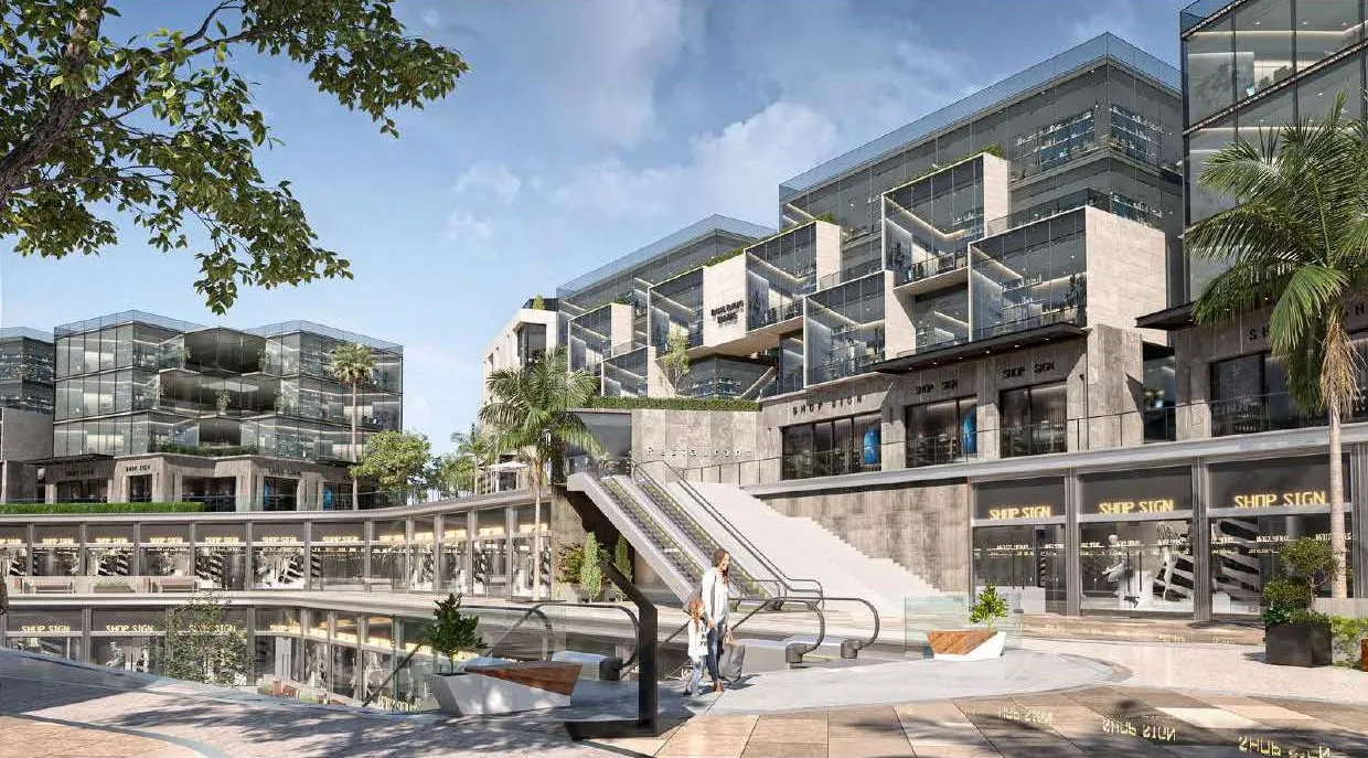 رافتس بيزنيس ديستركت مدينة السادس من أكتوبر ذا ارك للتطوير العقاري