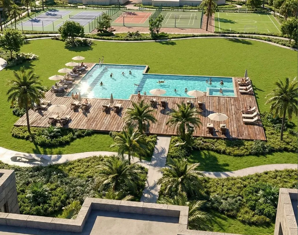 الباتيو چيد التجمع السادس لافيستا للتطوير العقاري