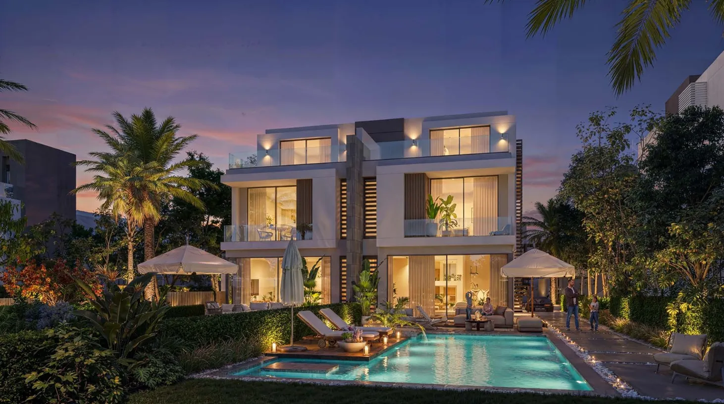 الباتيو چيد التجمع السادس لافيستا للتطوير العقاري