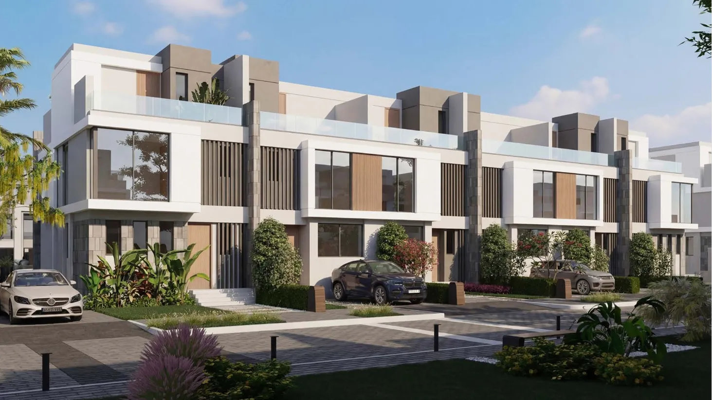 الباتيو چيد التجمع السادس لافيستا للتطوير العقاري