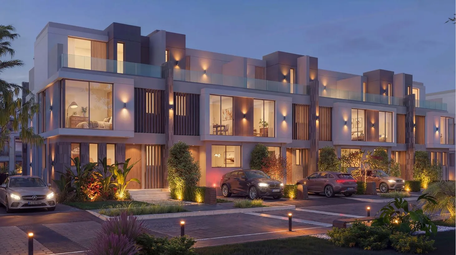 الباتيو چيد التجمع السادس لافيستا للتطوير العقاري