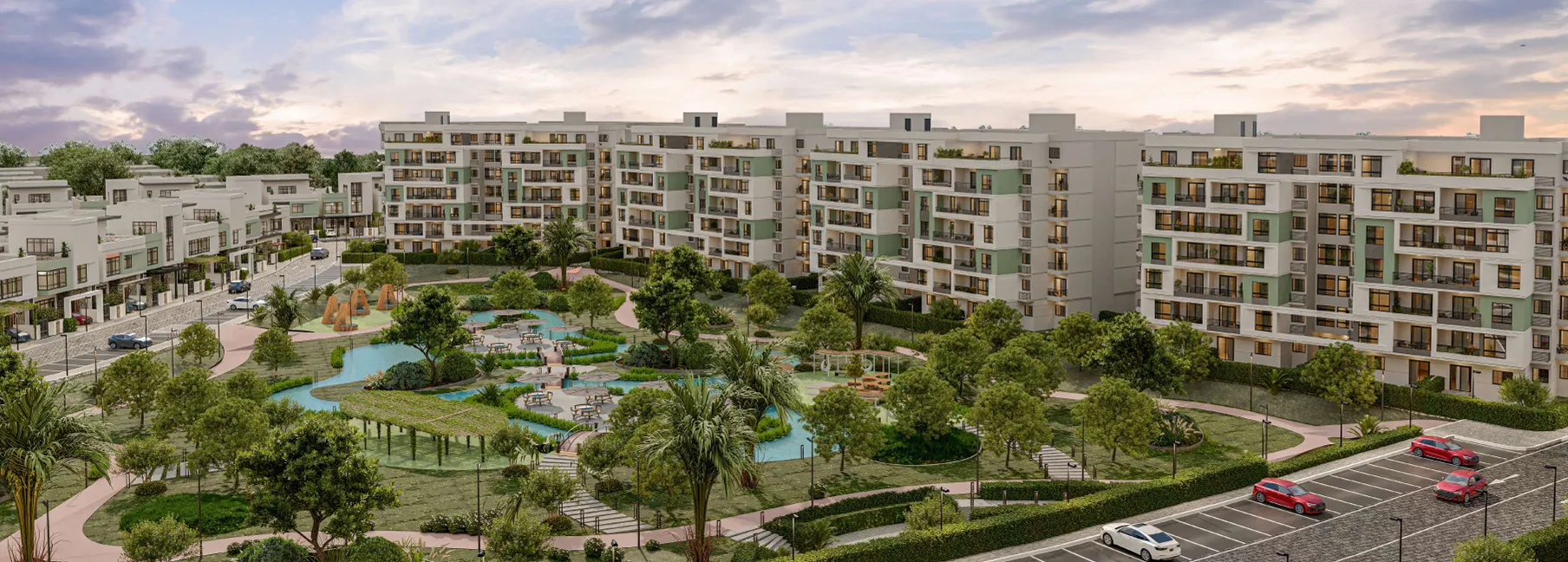 Rock Green New Heliopolis Rock developments