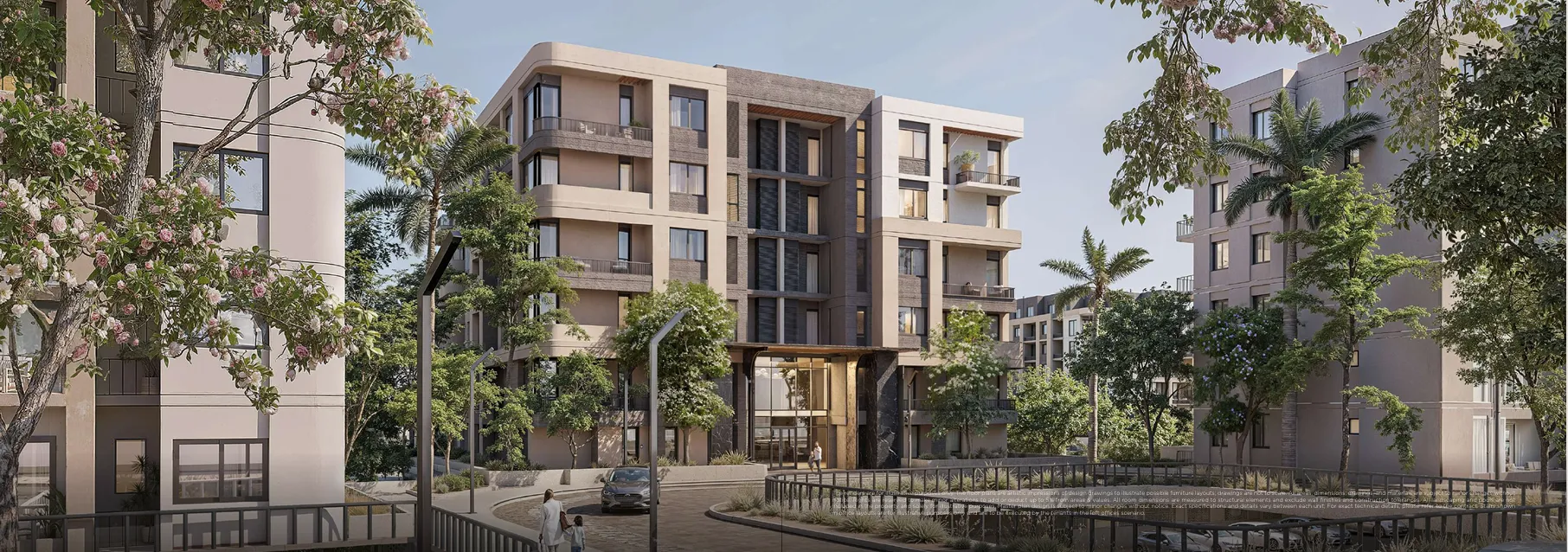 لاش فالى القاهرة الجديدة سيتي إيدج للتطوير العقاري